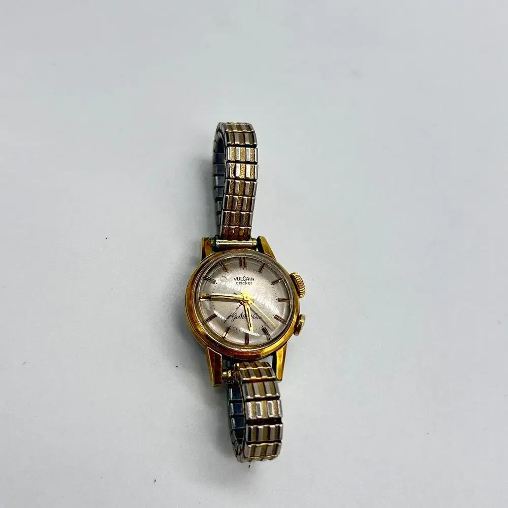 Vulcain Cricket Golden Voice Vintage Mechanical Watch *Not Working - Unserviced*